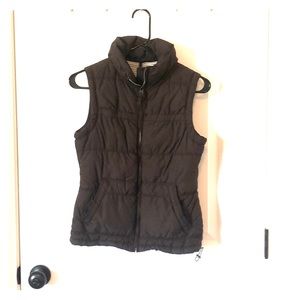 Brown vest